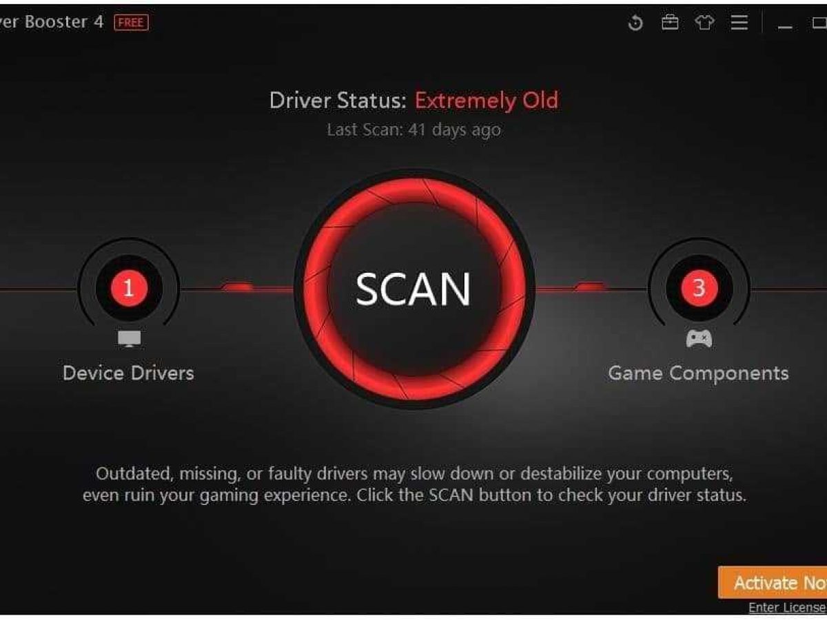 برنامج Driver Booster لتحديث تعريفات ودريفرات الويندوز أحدث إصدار