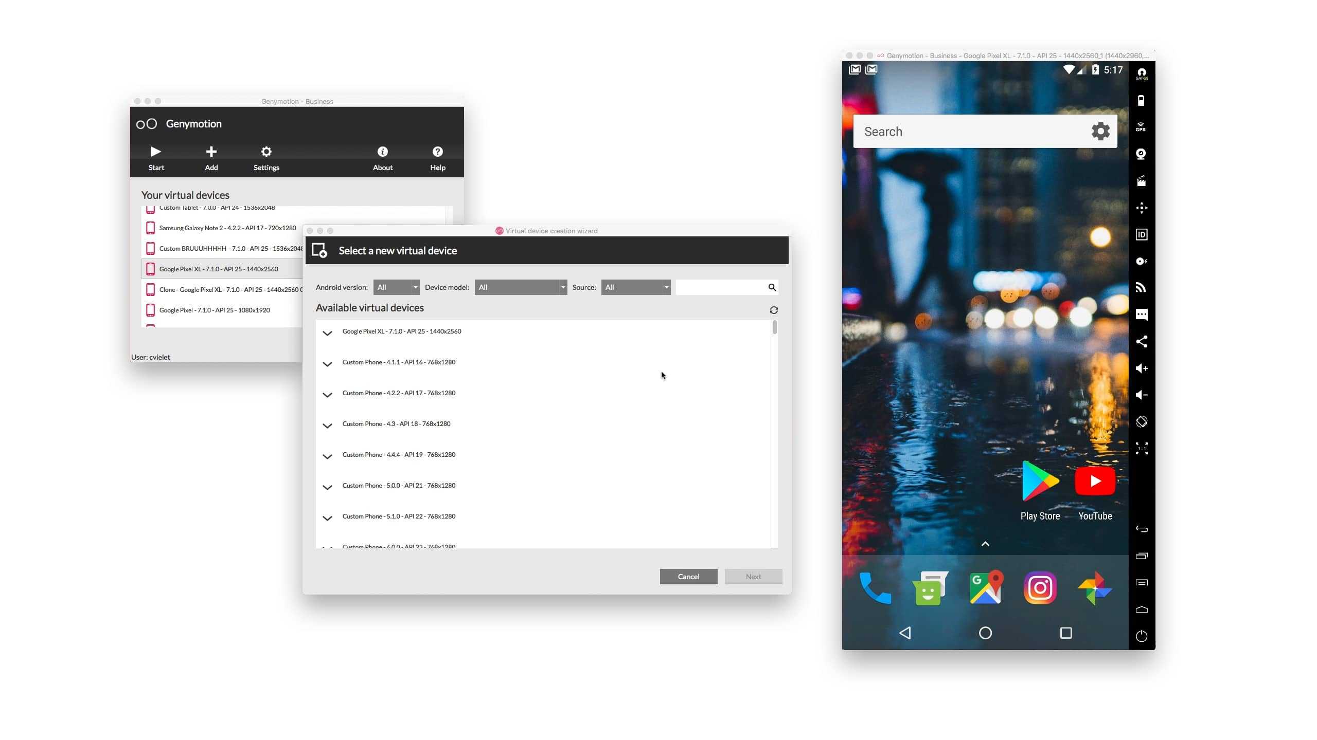 Genymotion emulator for mac download