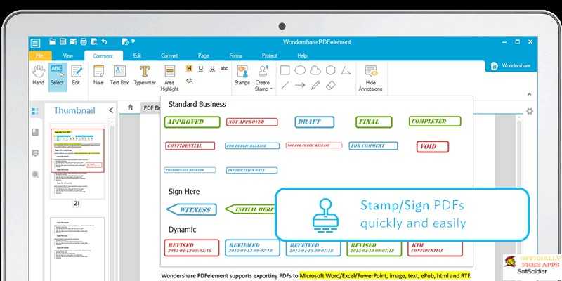 Wondershare PDF Element 6.3.5.2806 + Portable Direct Link Download