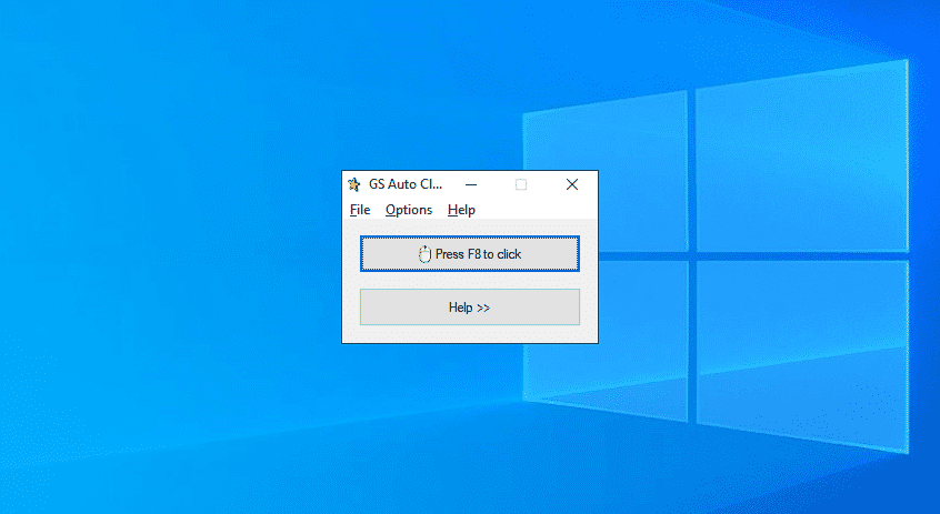 gs auto clicker download